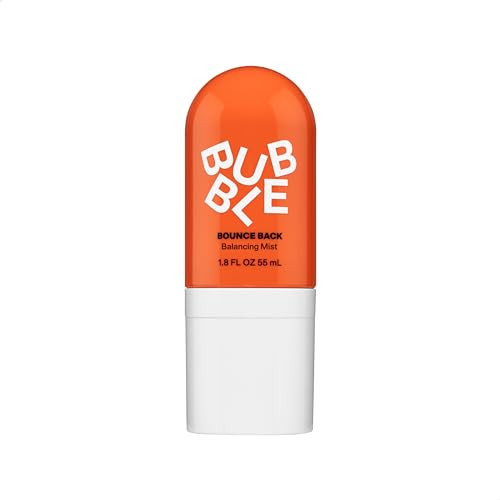 Bubble Skincare Bounce Back Balancing Facial Toner Mist - Hydrating Toner Spray + Pore Minimizer Made with Sea Water and Niacinamide to Help Improve Texture & Radiance (55ml) | Amazon (US)
