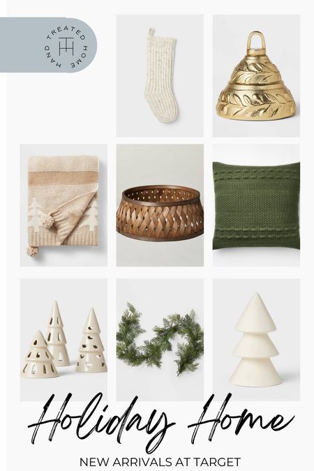 New holiday decor available at target! This stuff is already selling so if there is something you’re eyeing, grab it before it’s gone! 
Target home, target style, target decor, home decor, target holiday, hearth and hand, studio McGee home, Christmas decor 

#LTKSeasonal #LTKHolidaySale #LTKhome