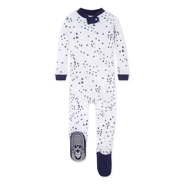 Twinkle Bee Star Organic Cotton Snug Fit Sleeper | Burts Bees Baby