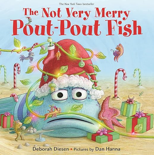 The Not Very Merry Pout-Pout Fish (A Pout-Pout Fish Adventure) | Amazon (US)
