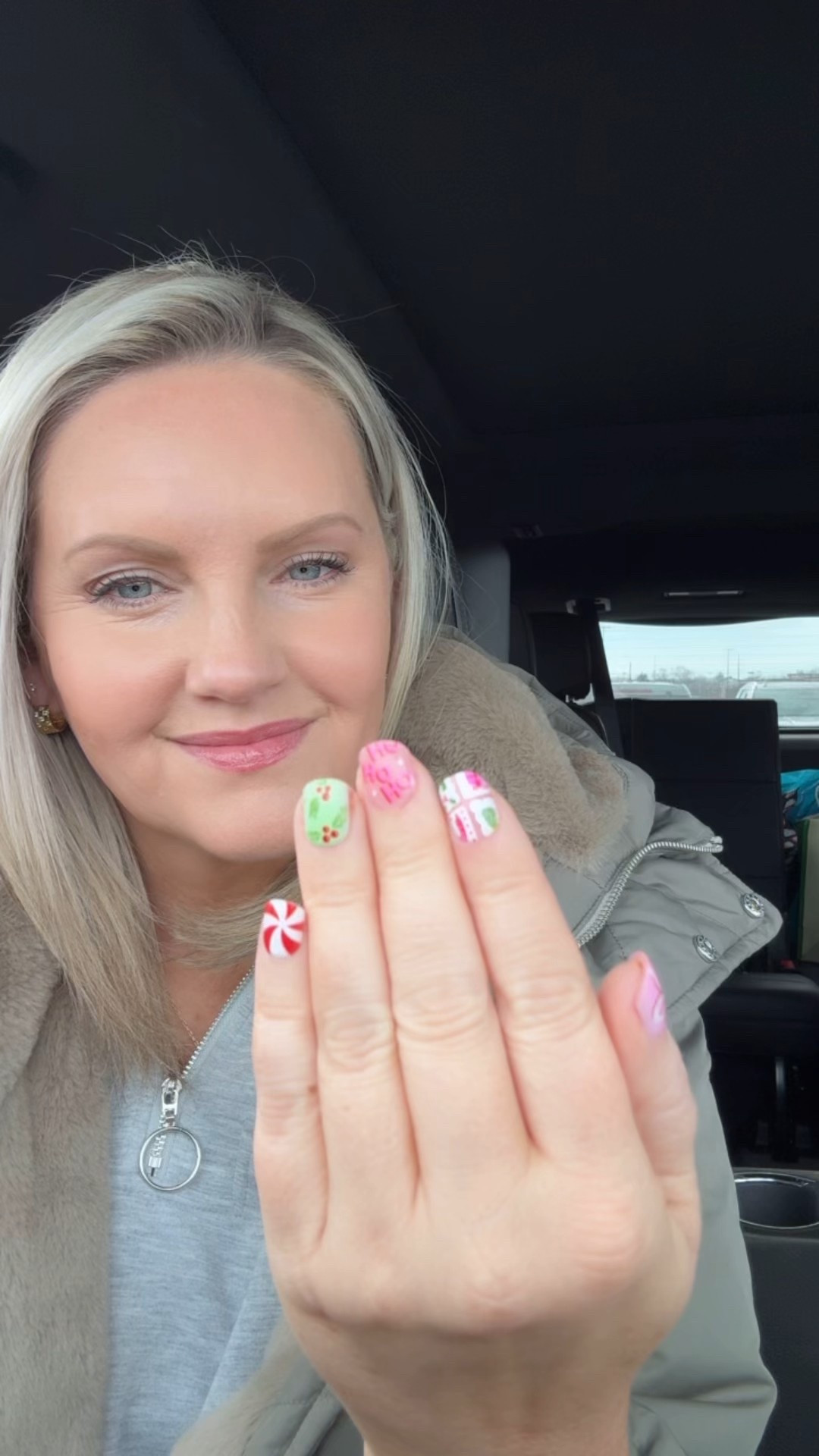 The cutest press on Christmas nails from Amazon! And the warmest coat from Target! 

#LTKHoliday #LTKFindsUnder50 #LTKSeasonal