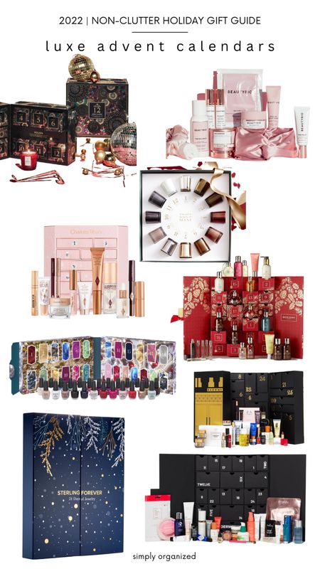 Luxe advent calendars! Candles, beauty products, nail polish, earrings and more!

#LTKCyberweek #LTKSeasonal #LTKHoliday