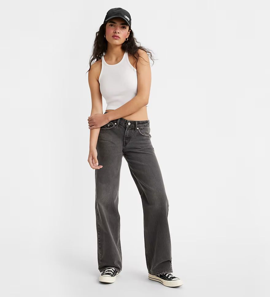 Low Loose Women's Jeans - Black | Levi's® US | LEVI'S (US)