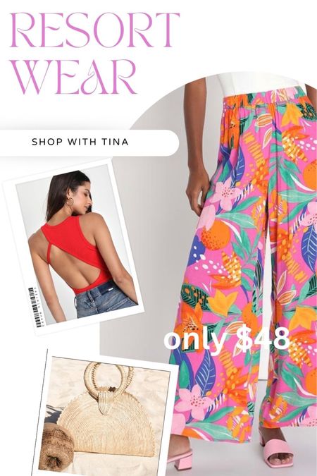 So cute!!

Palazzo pants, tropical outfit, vacation outfit, resort wear outfit, wide leg pants, straw bag, resort wear outfit, summer outfit, Caribbean outfit, vacation outfit, cruise outfit 

#LTKunder50 #LTKunder100 #LTKFind