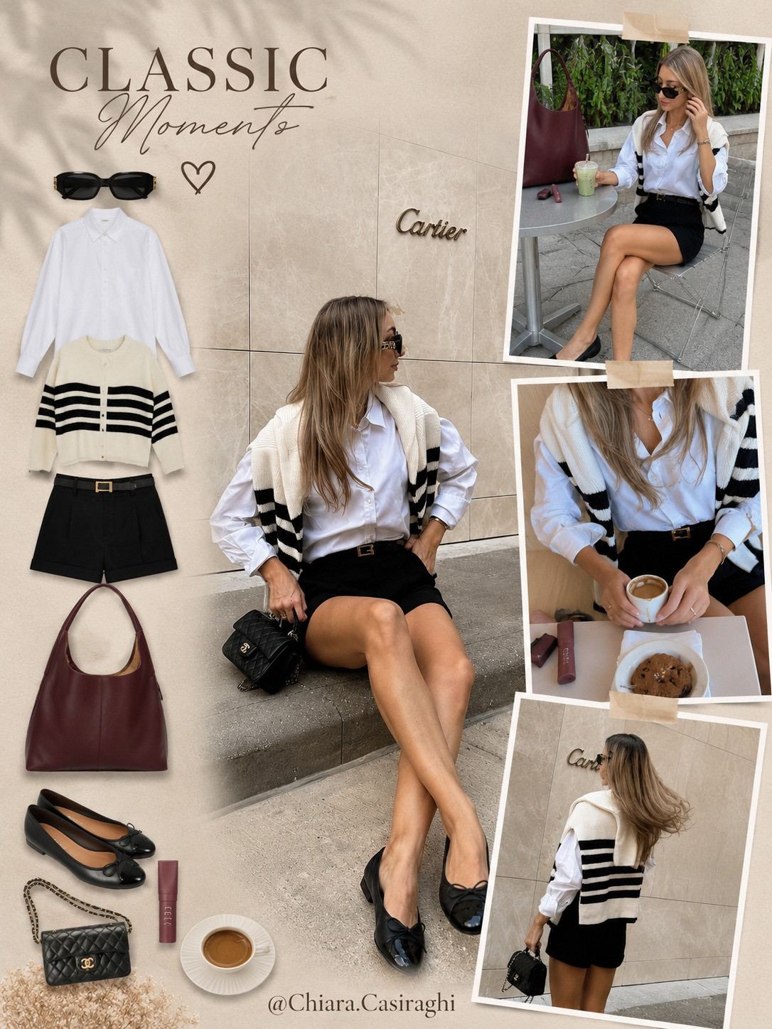 Stylish and comfortable outfit essentials for every occasion. #ChiaraCasiraghi
 

 #LTKootd #LTKvlog #LTKU