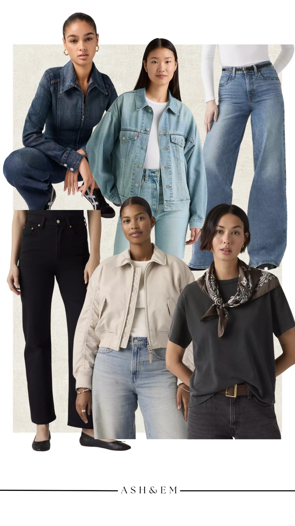 Spring Denim Refresh!! 

levi’s, women’s denim, light wash denim, dark wash denim, women’s jeans