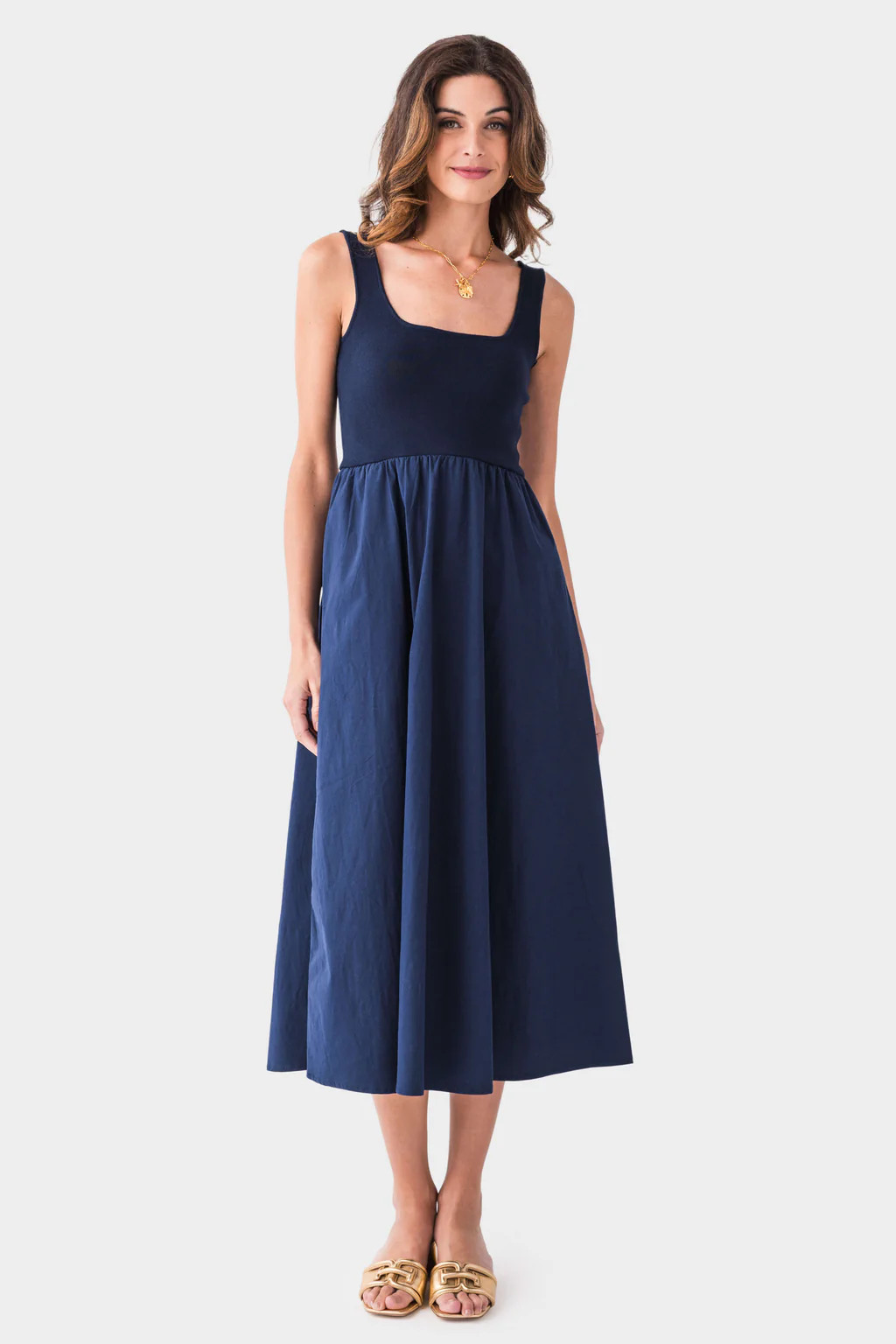 All Row Lucinda Dress | Social Threads