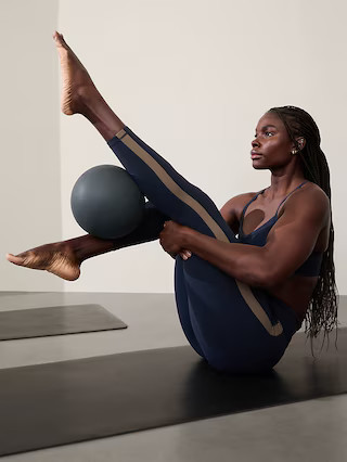 Elation Ultra High Rise Colorblock 7/8 Legging | Athleta