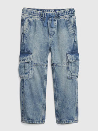 Toddler Original Fit Cargo Jeans with Washwell | Gap (US)