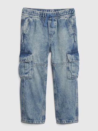 Toddler Original Fit Cargo Jeans | Gap (US)