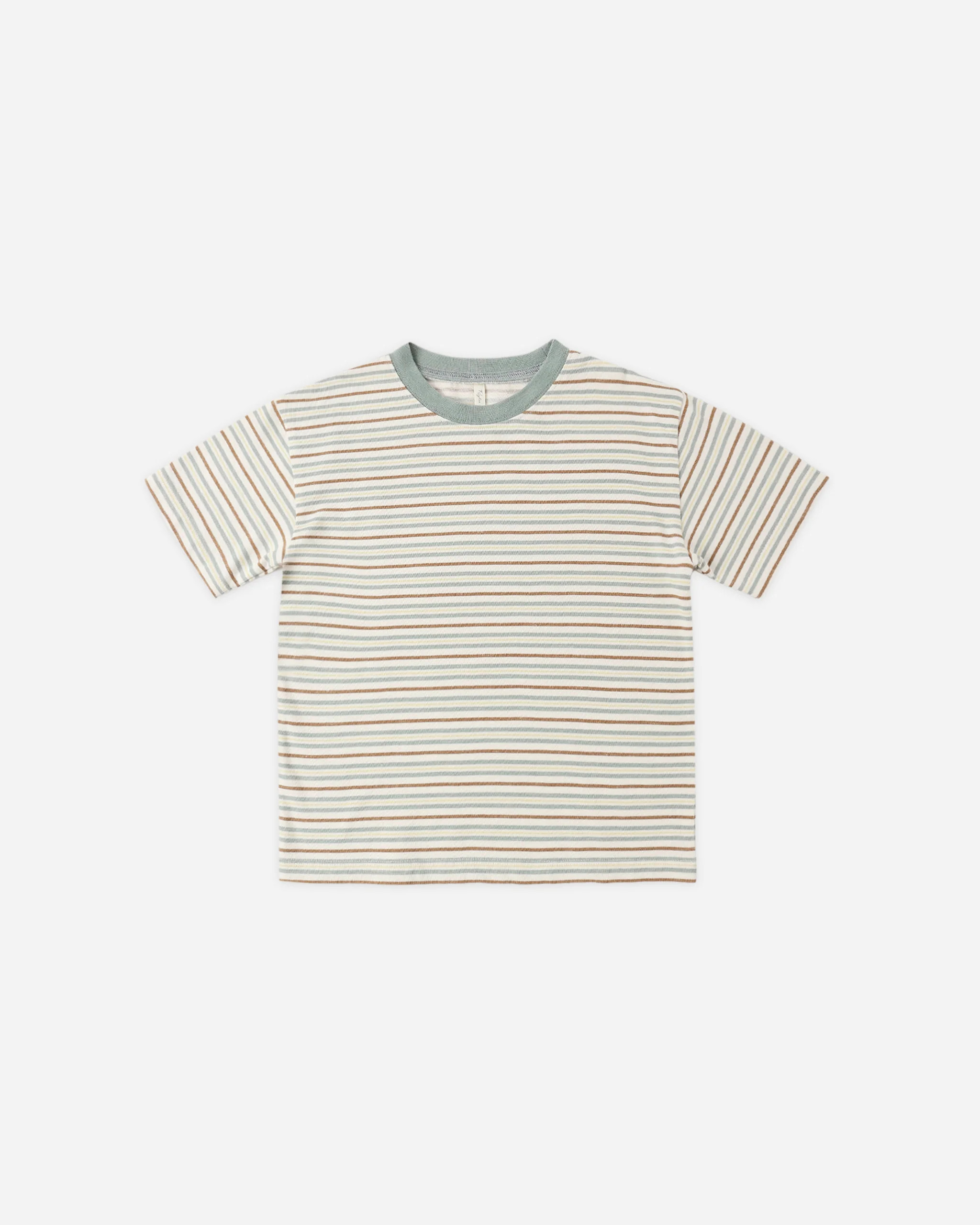Relaxed Tee Vintage Stripe | Rylee + Cru