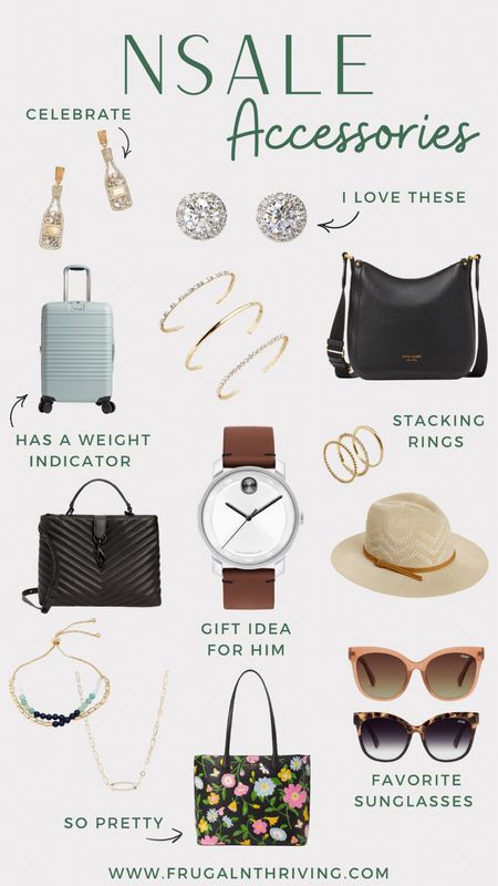 Nordstroms Anniversary Sale is LIVE for ambassador access holders! What have you added to your wishlist? Shop our favorite accessory finds below ⬇️ 

#LTKsalealert #LTKFind #LTKxNSale