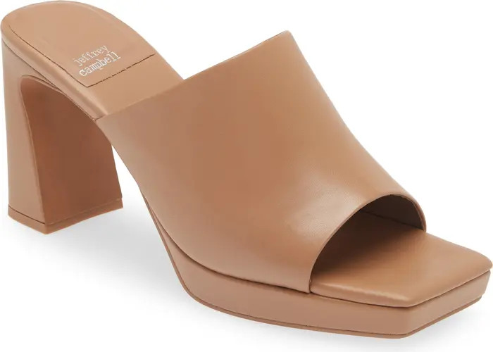 Jeffrey Campbell Caviar Platform Slide Sandal (Women) | Nordstrom | Nordstrom