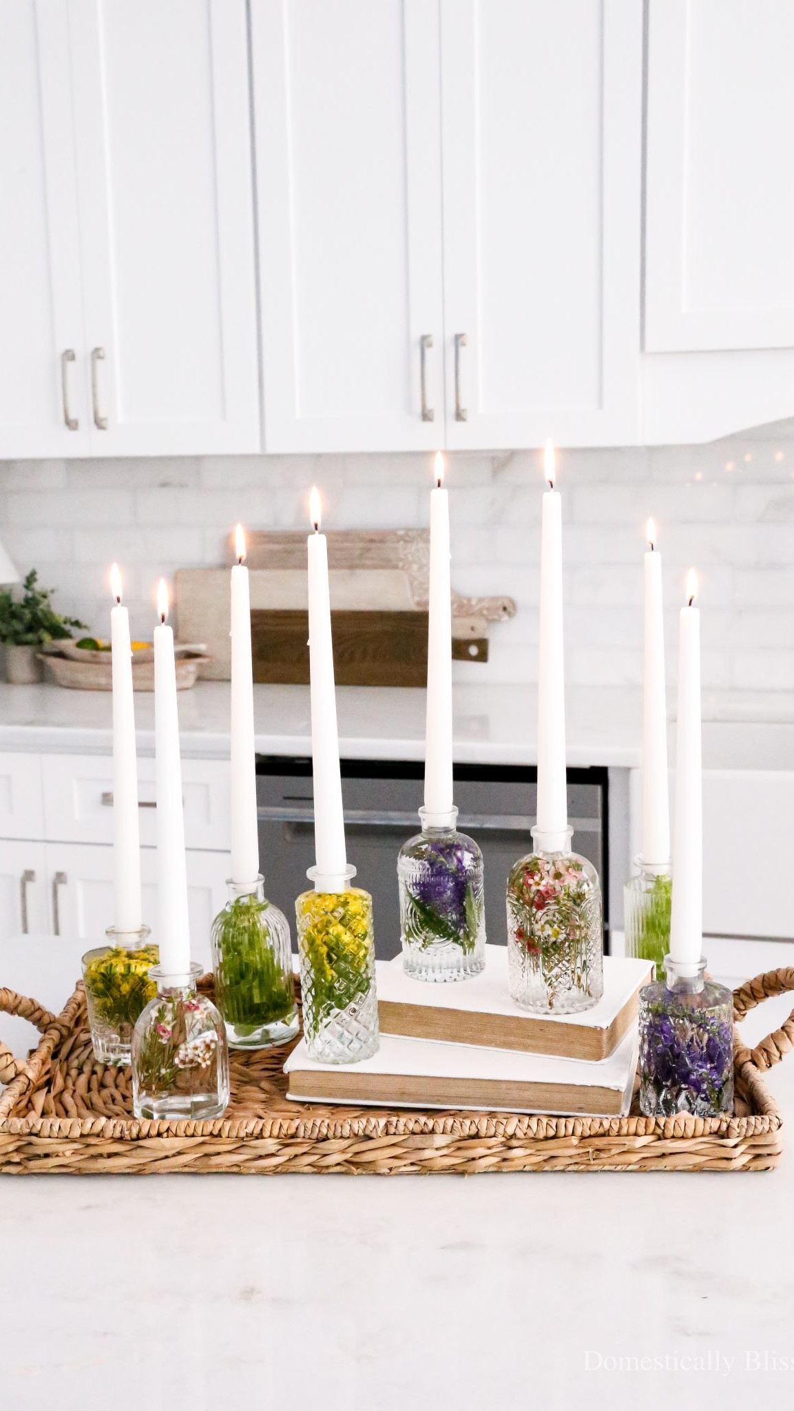 These DIY Flower Candle Holders are a fun centerpiece for a summer party.

See details:
https://domesticallyblissful.com/diy-flower-candle-holders/

🔗 Join our newsletter: https://domesticallyblissful.com/newsletter/ 

#LTKSummerEdit #LTKSeasonal #LTKStyleTip