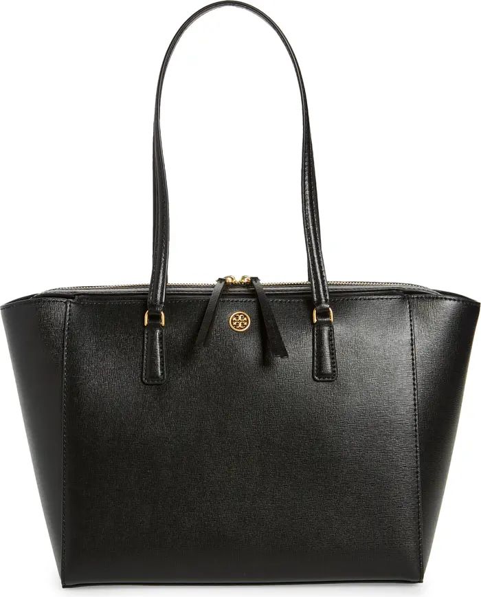 Tory Burch Robinson Small Leather Tote | Nordstrom | Nordstrom