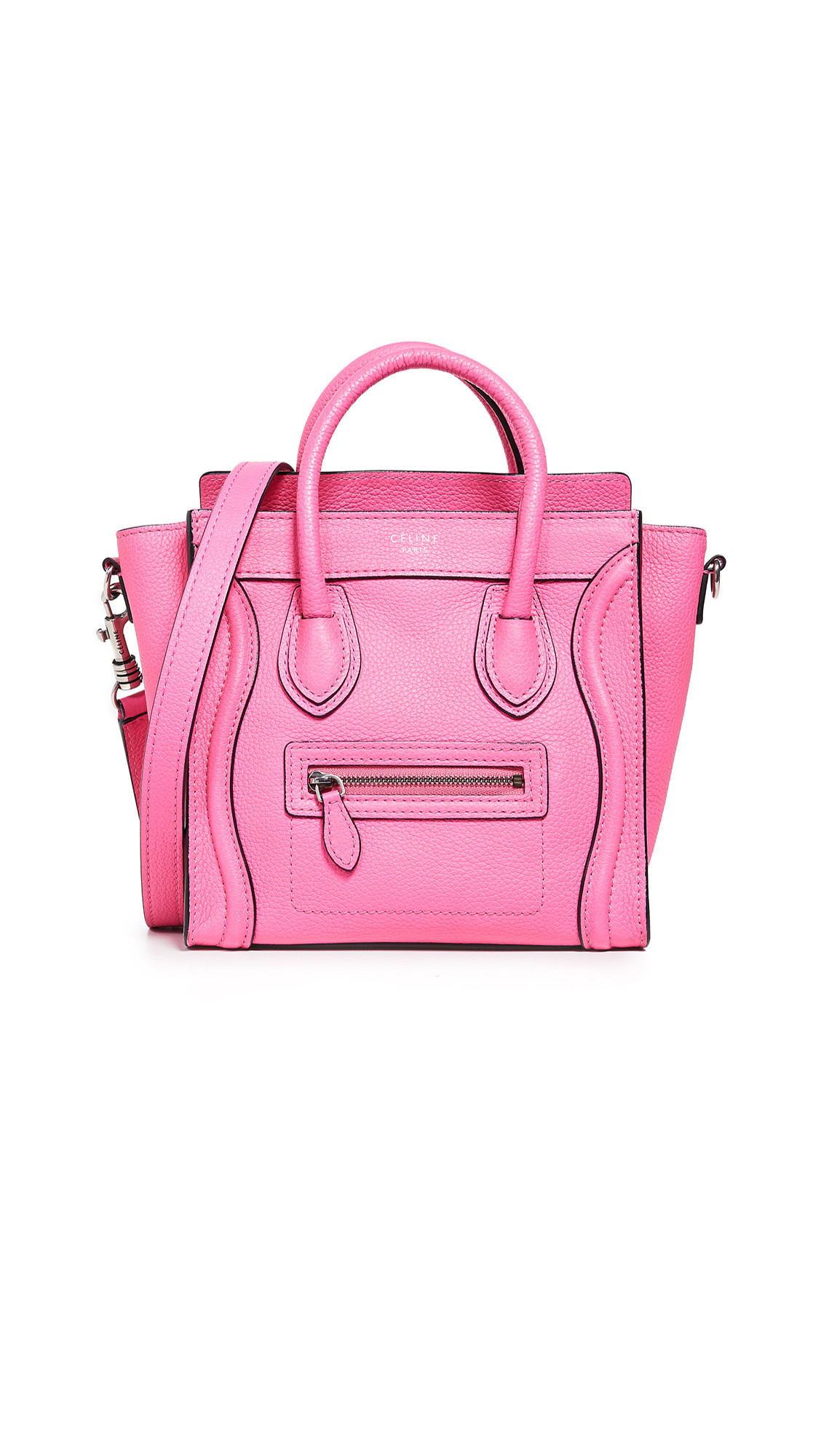 What Goes Around Comes Around Celine Luggage Nano Bag | Shopbop