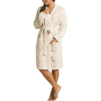 Barefoot Dreams CozyChic Barefoot in The Wild Robe | Amazon (US)