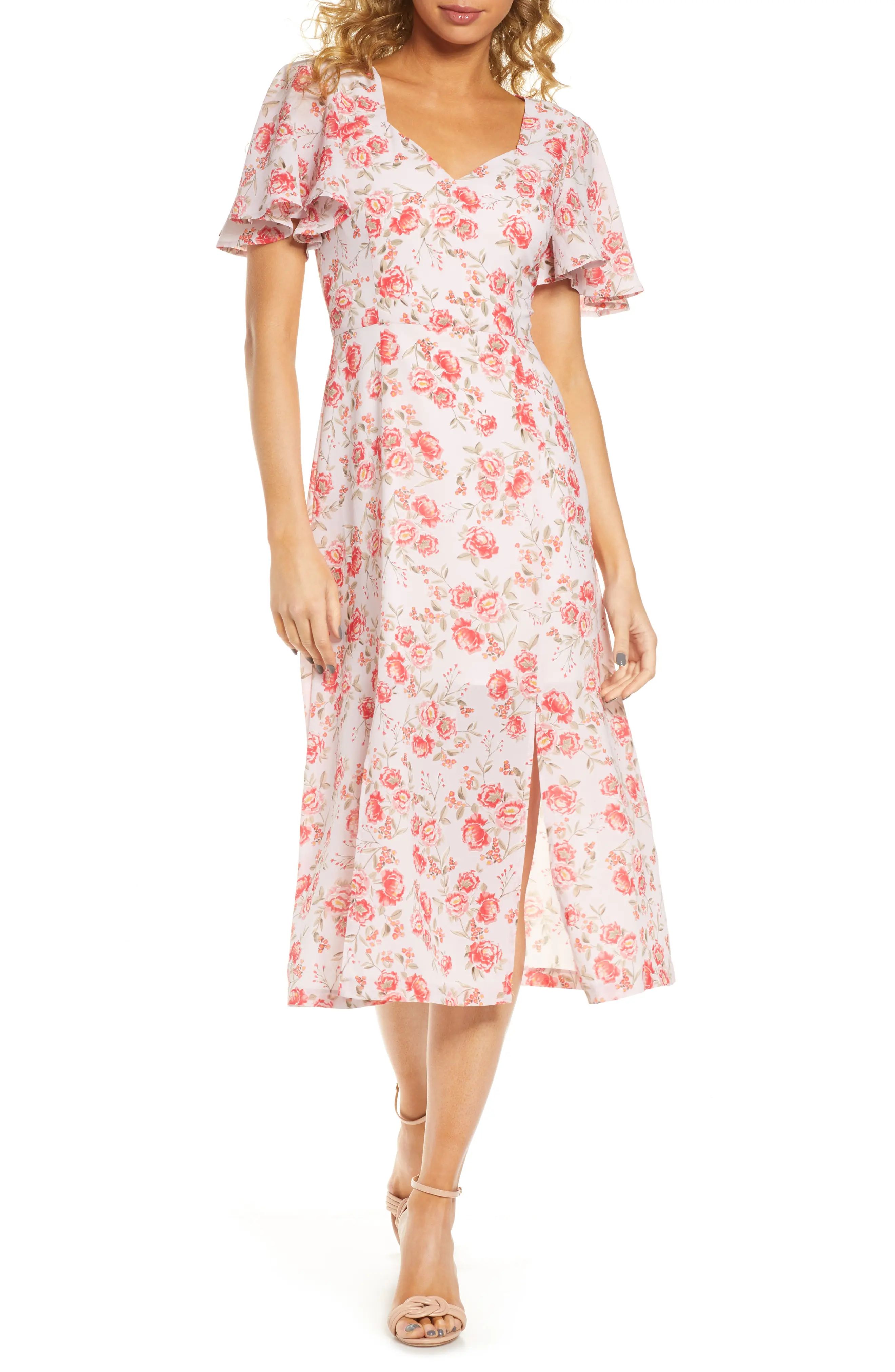 BB Dakota Endless Love Fairy Rose Dress at Nordstrom Rack | Hautelook