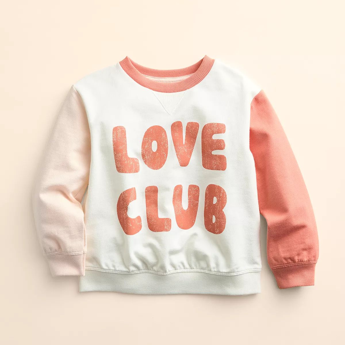 Kids 4-12 Little Co. by Lauren Conrad Organic Pullover Sweatshirt | Kohl's