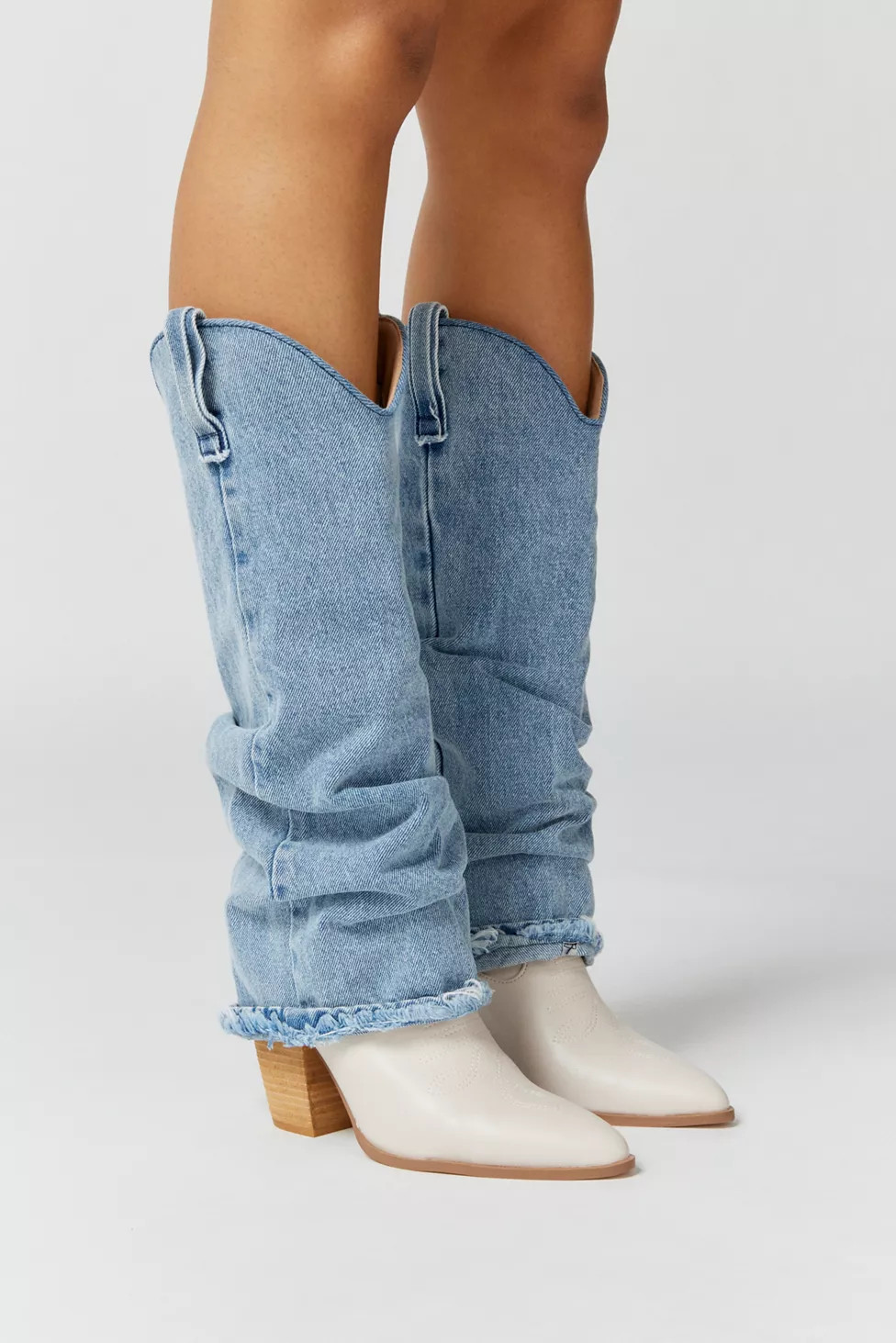 Steve Madden Lassy Foldover Cowboy Boot | Urban Outfitters (US and RoW)