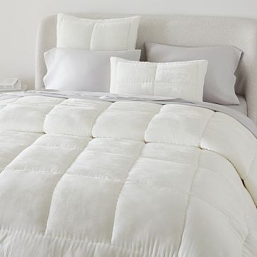 Lush Velvet Comforter & Shams | West Elm (US)