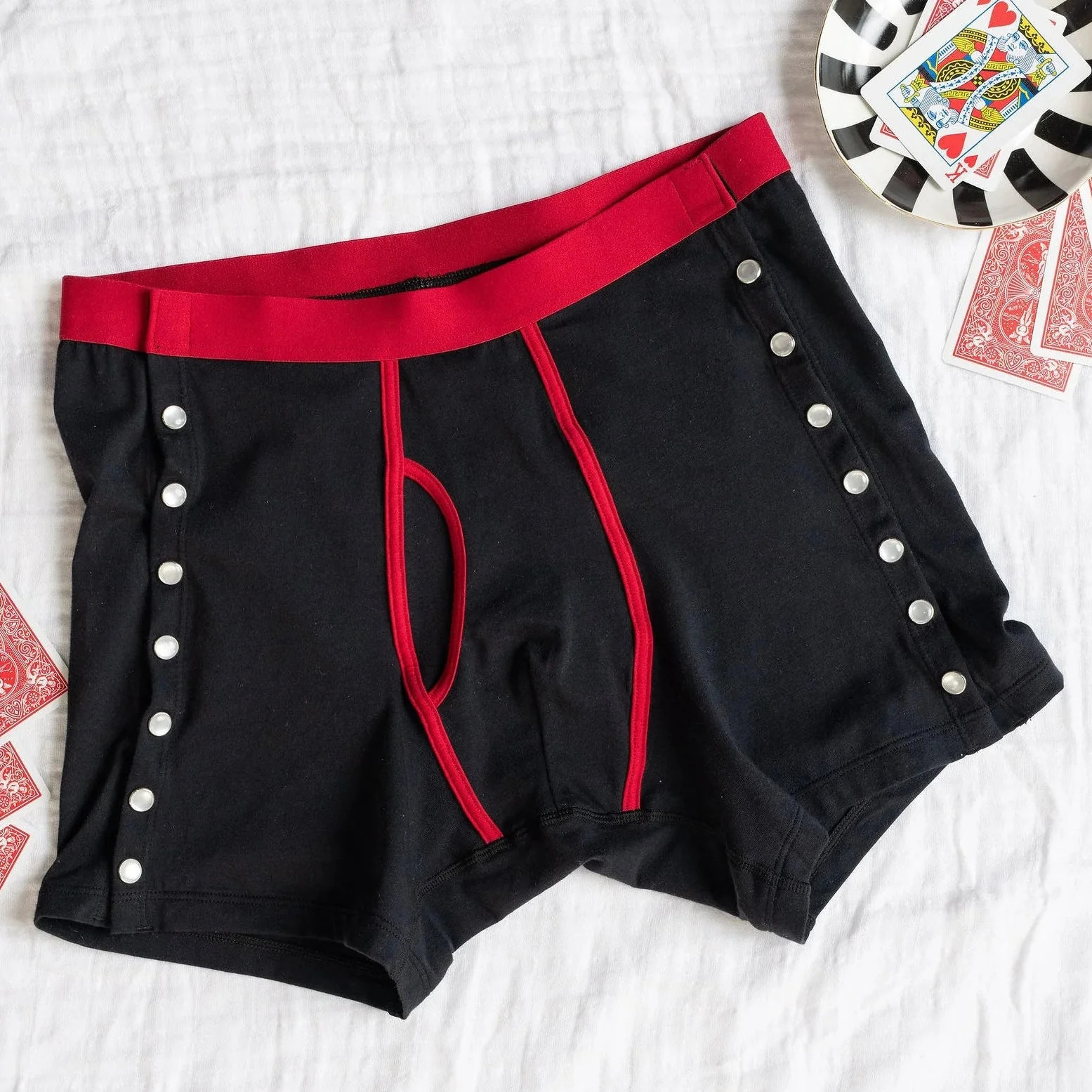 Men's Tear-Away Boxer Briefs | Mentionables