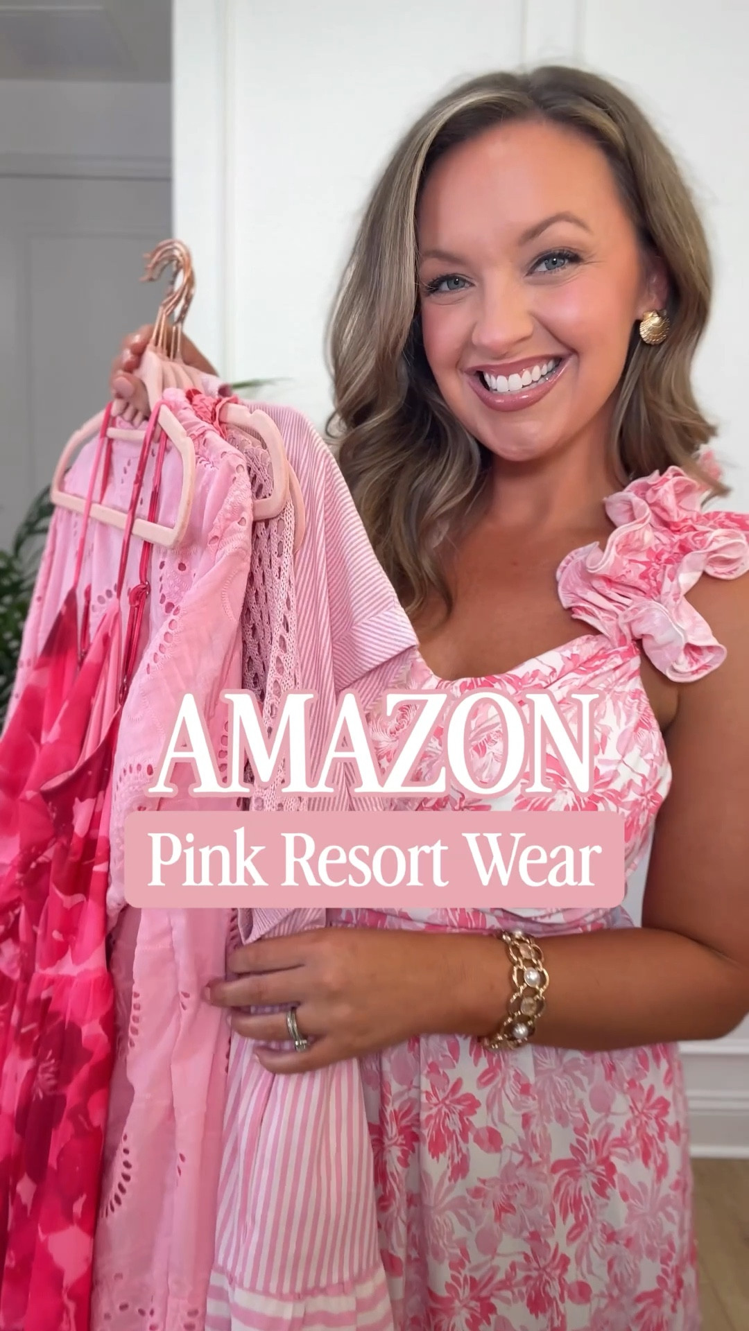 Amazon Pink Resort Wear Finds 
Pink Dresses and Coverups/Resort Wear for your next vacation! Perfect for tropical getaways, cruises, beach trips and resorts. I’m 5'5" | Size 8/10 | Wearing Mediums #amazonfashion #resortwear #beachoutfit #summerdress #vacationstyle #cruiseoutfit cruise, vacation, spring break, tropical, beach coverup, amazon dress, vacation dresss

#LTKSeasonal #LTKTravel #LTKMidsize