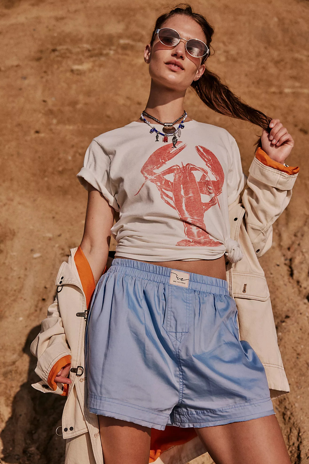 Lobster Tee | Free People (Global - UK&FR Excluded)