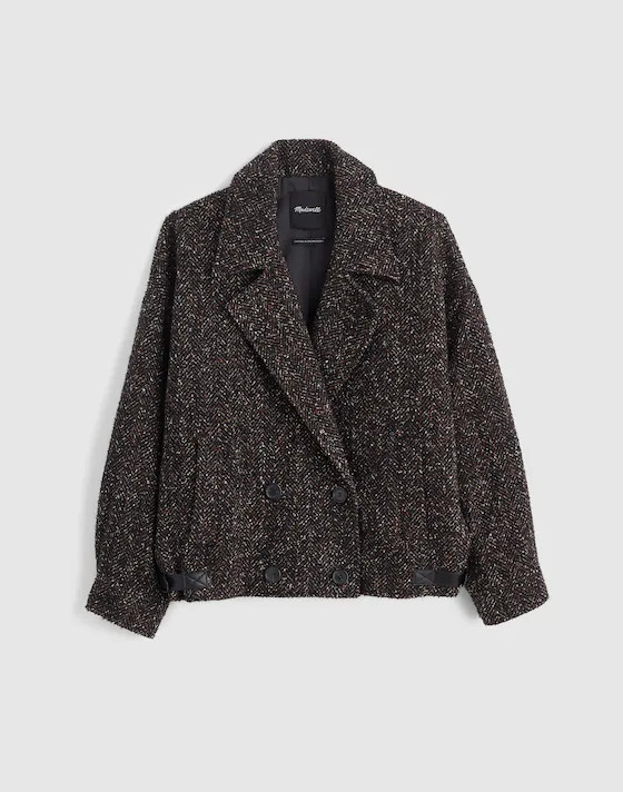 Double-Breasted Peacoat | Madewell