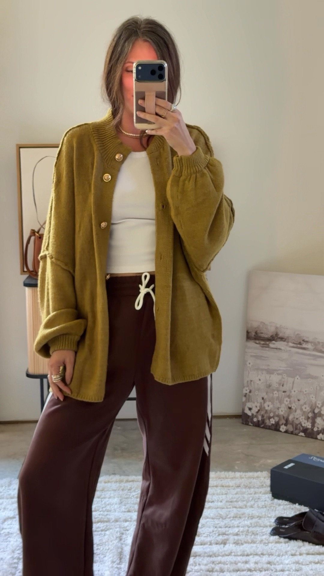 The cardigan color is so pretty!!

#LTKOver40 #LTKSeasonal #LTKSaleAlert