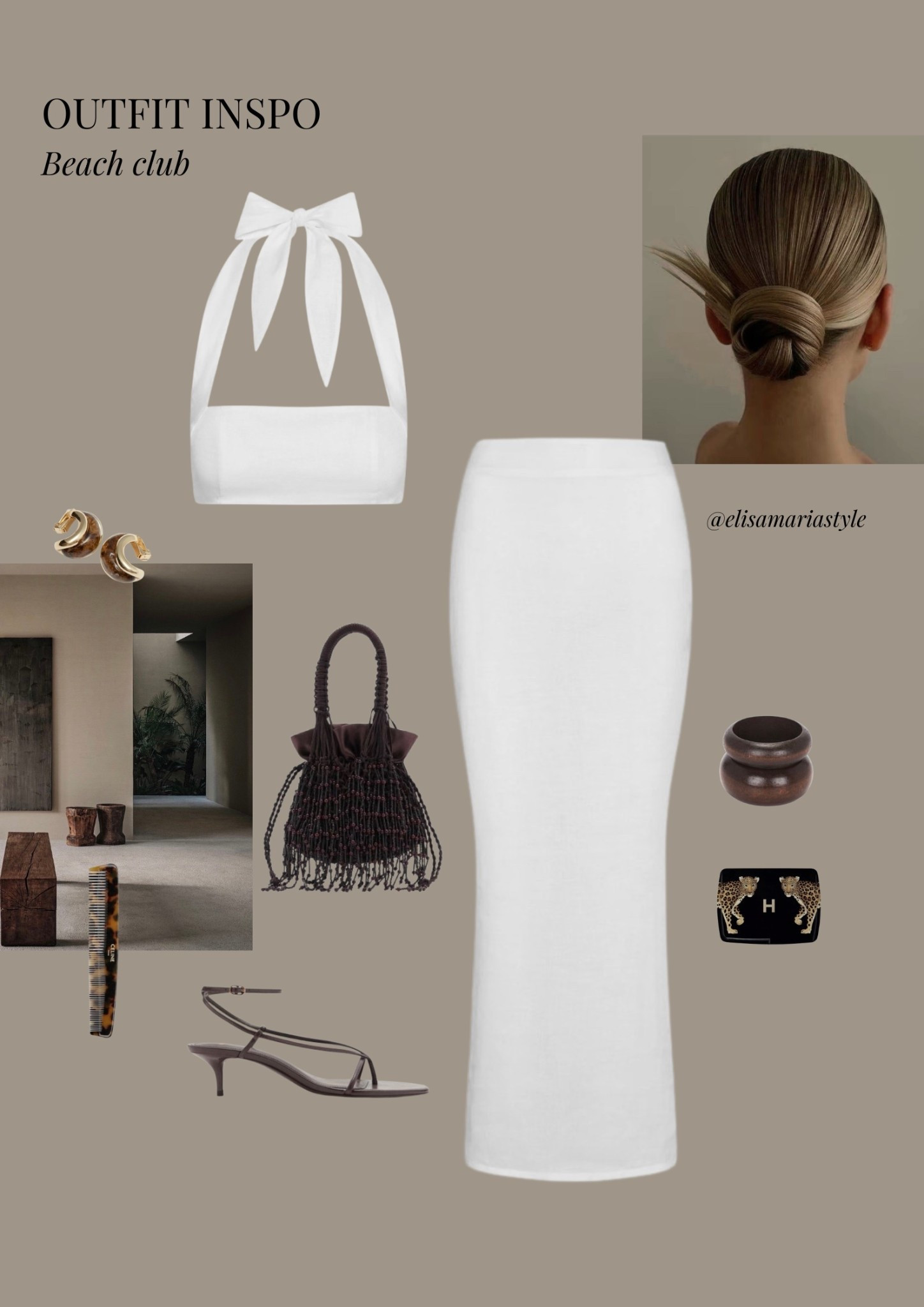 Beach club, dinner by the beach holiday outfit idea 🤎

#LTKstyletip #LTKdresses #LTKsummer