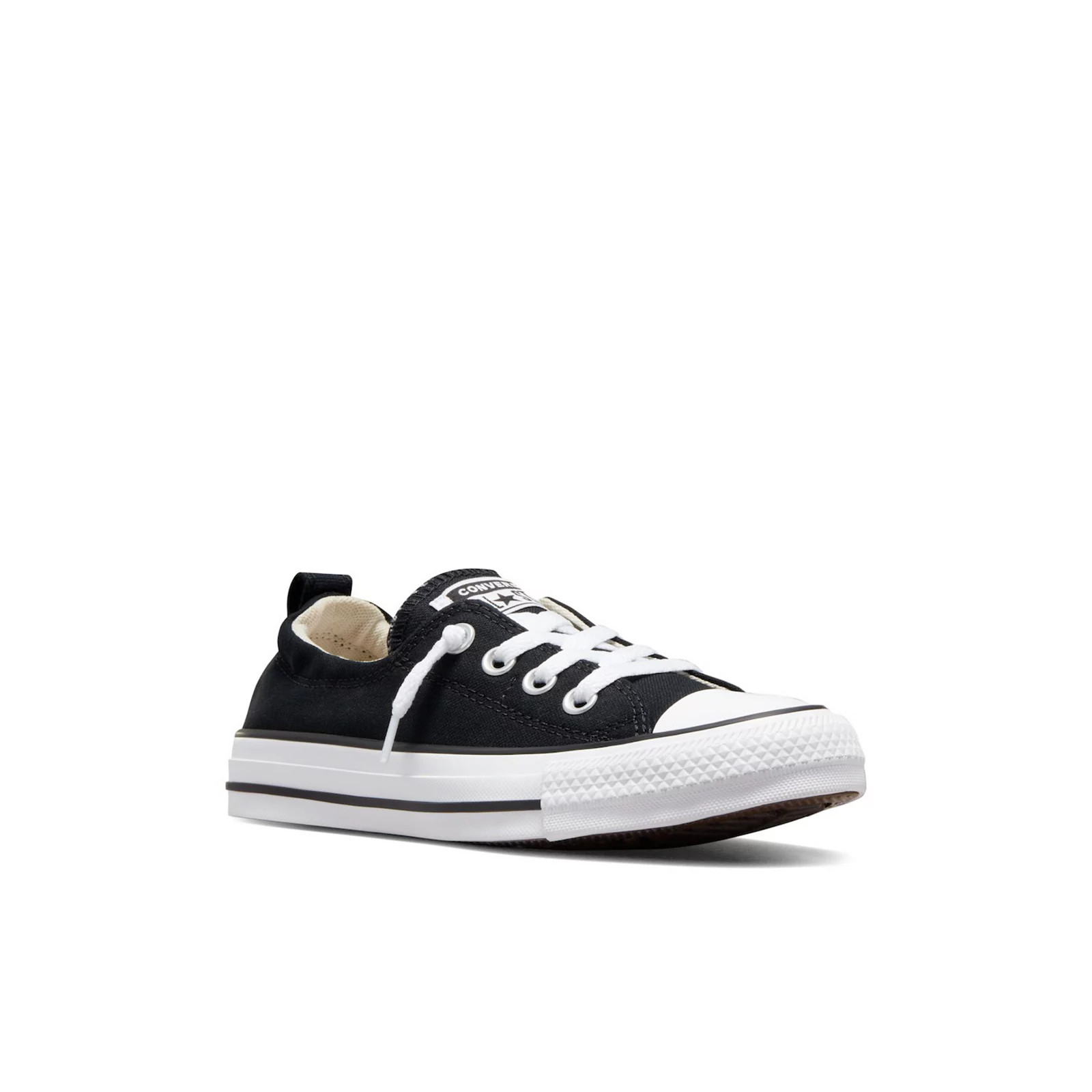 Converse Chuck Taylor Shoreline Slip-On Shoes for Women (Black) Size 6 | Kohl's