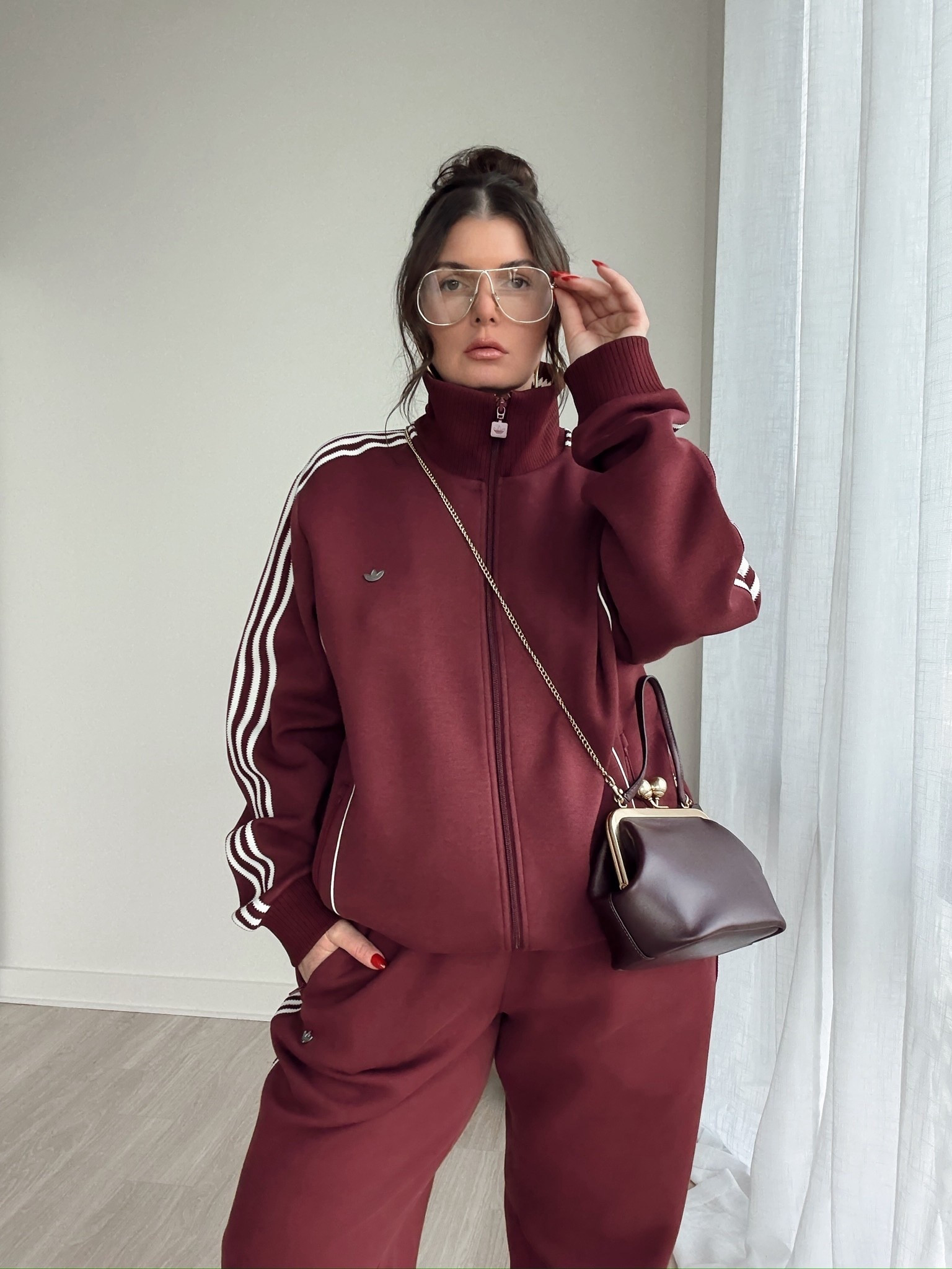 We know I love adidas, this is one of my latest finds and it’s from the men’s section! My fall/winter secret is shopping the men’s department. For an oversized fit I sized up twice on the jacket and once on the pants. This is a great set to gift to your man then “borrow” it

@adidas #adidaspartner #createdwithadidas 

#LTKGiftGuide #LTKHoliday #LTKStyleTip

#LTKGiftGuide #LTKActive #LTKSeasonal

#LTKActive #LTKSeasonal

#LTKActive #LTKSeasonal

#LTKGiftGuide #LTKSeasonal #LTKCyberWeek
