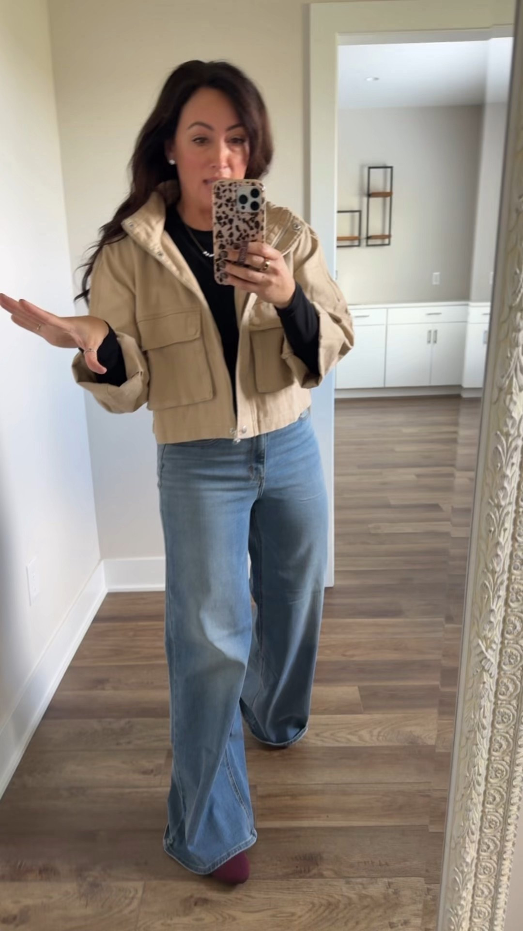 TARGET 🎯 TUESDAY 
• medium jacket   
• medium tee
• size 8 regular denim 
• shoes true to size 


#LTKStyleTip #LTKSeasonal #LTKFindsUnder50