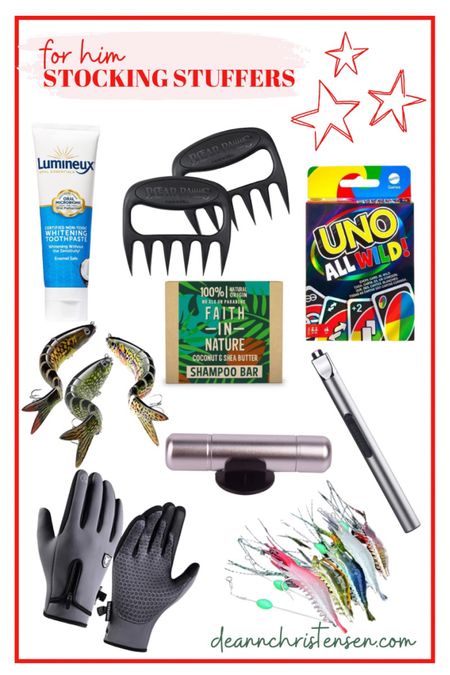 Stocking Stuffers for Him 🎁🎄#mengifts #giftguide #giftsforhim #giftideas #giftguides #stockingstuffersforhim #stockingstuffers

#LTKmens #LTKHoliday #LTKGiftGuide