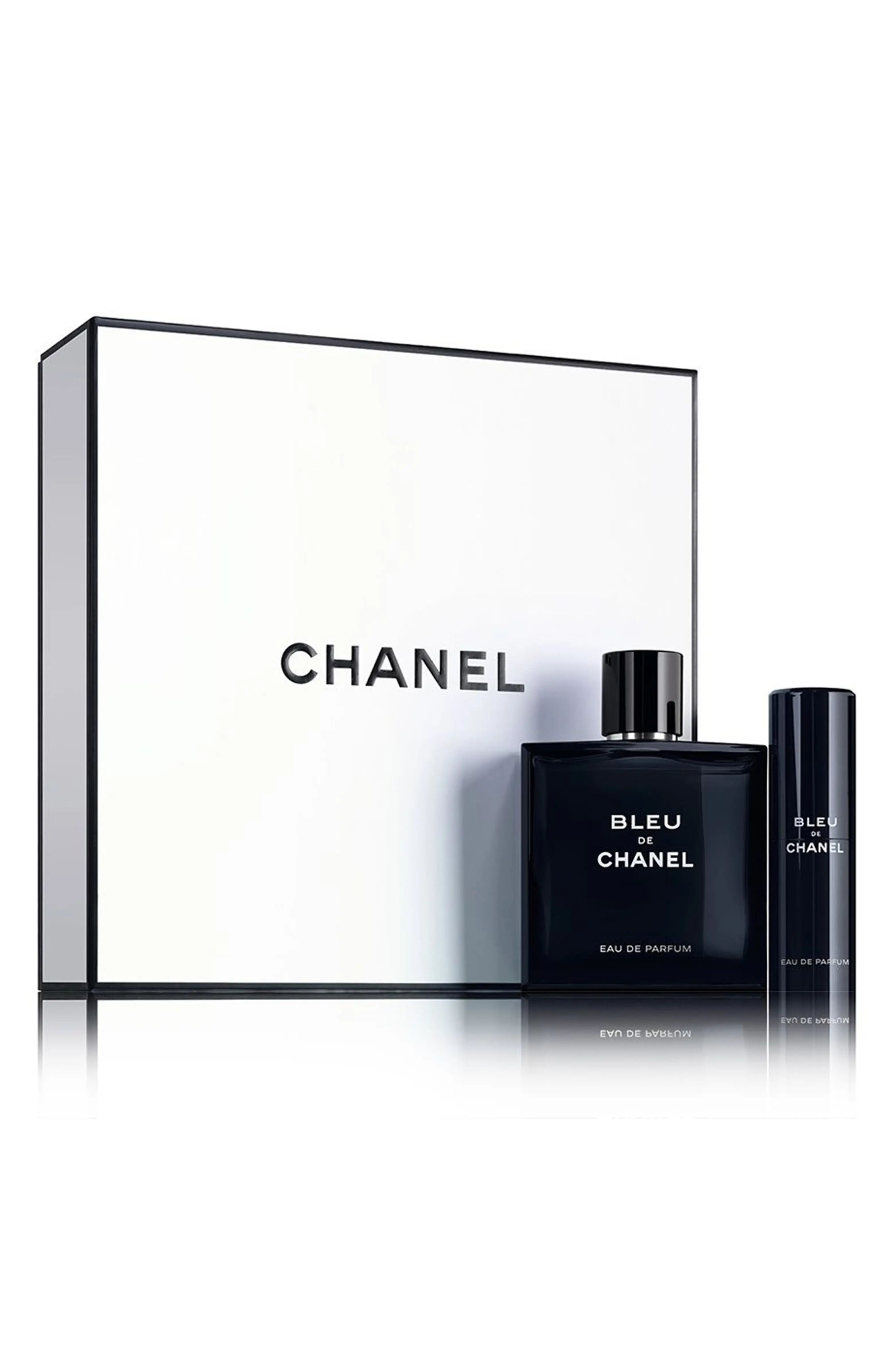 BLEU DE CHANEL Eau de Parfum pour Homme Travel Spray Set | Nordstrom