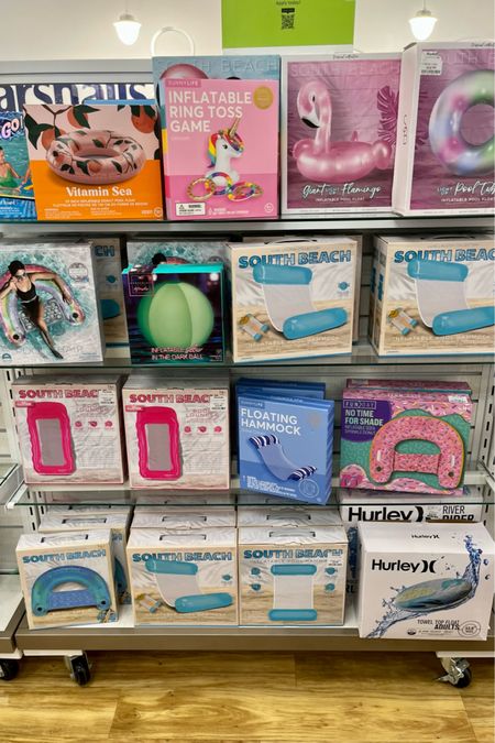 Found lots of swimming pool floats and accessories at Marshall’s, so if you’re looking for inexpensive bachelorette pool party items, it’s the place to look! Similar items linked below.

#swimmingpoolaccessories #bacheloretteparty #bacheloretteweekend #poolfloats #summerideas

#LTKSeasonal #LTKfamily #LTKhome