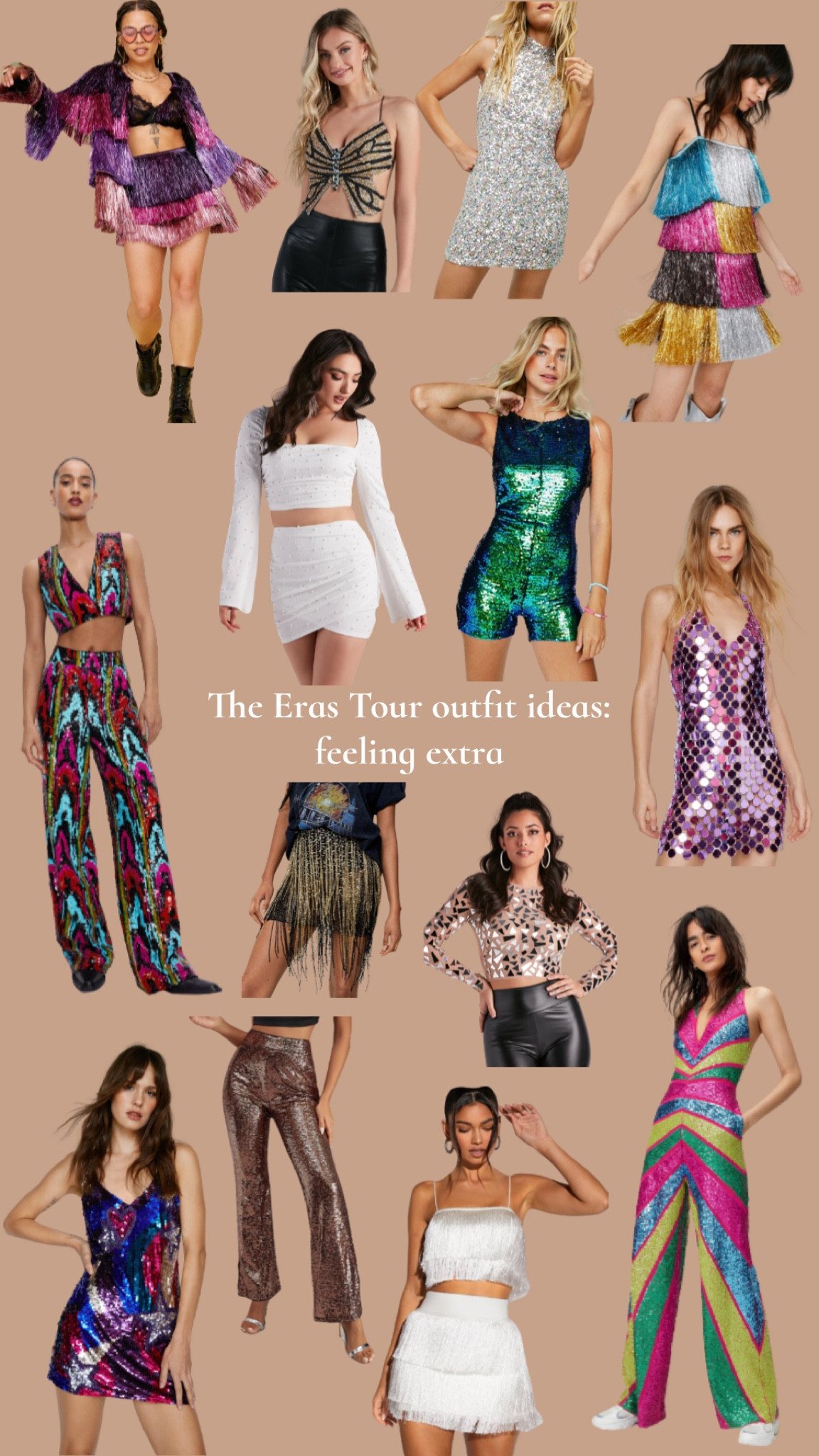 Taylor Swift The Eras Tour outfit inspiration: for the girlies feeling extra 💅 

#LTKunder100 #LTKFind #LTKstyletip