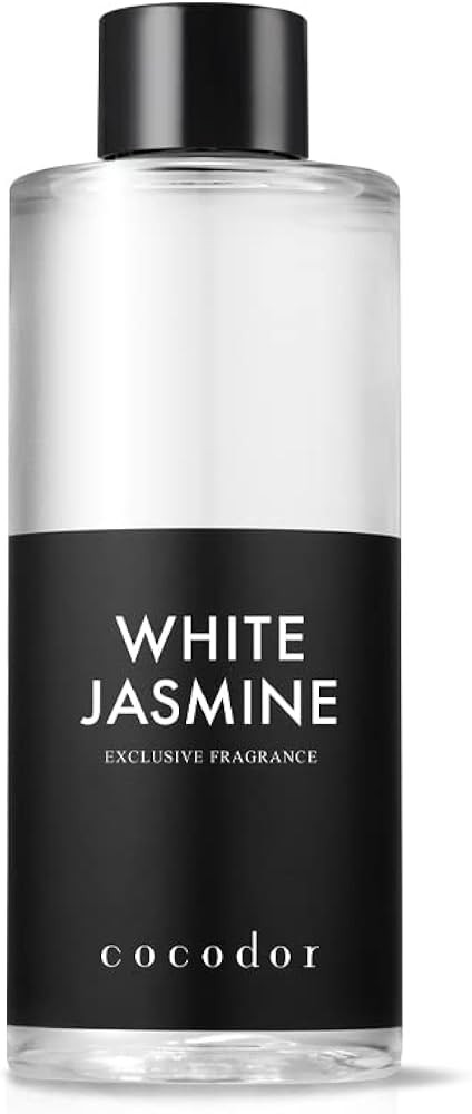 Cocod'or COCODOR Reed Diffuser Oil Refill/White Jasmine /6.7oz / 1 Pack/Aromatherapy, Home Fragra... | Amazon (US)