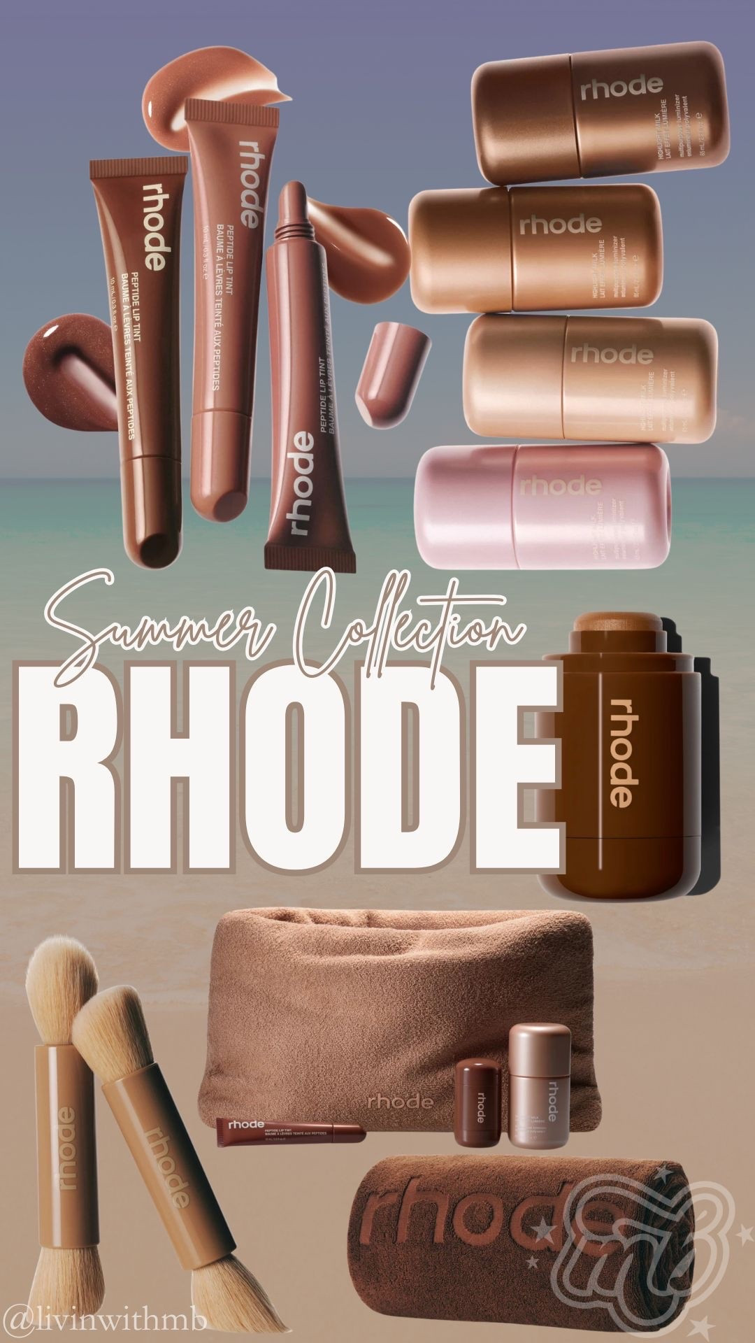 The Rhode Summer Collection drops June 9th at noon EST! This will sell out! ☀️

#LTKSeasonal #LTKBeauty #LTKgrwm
