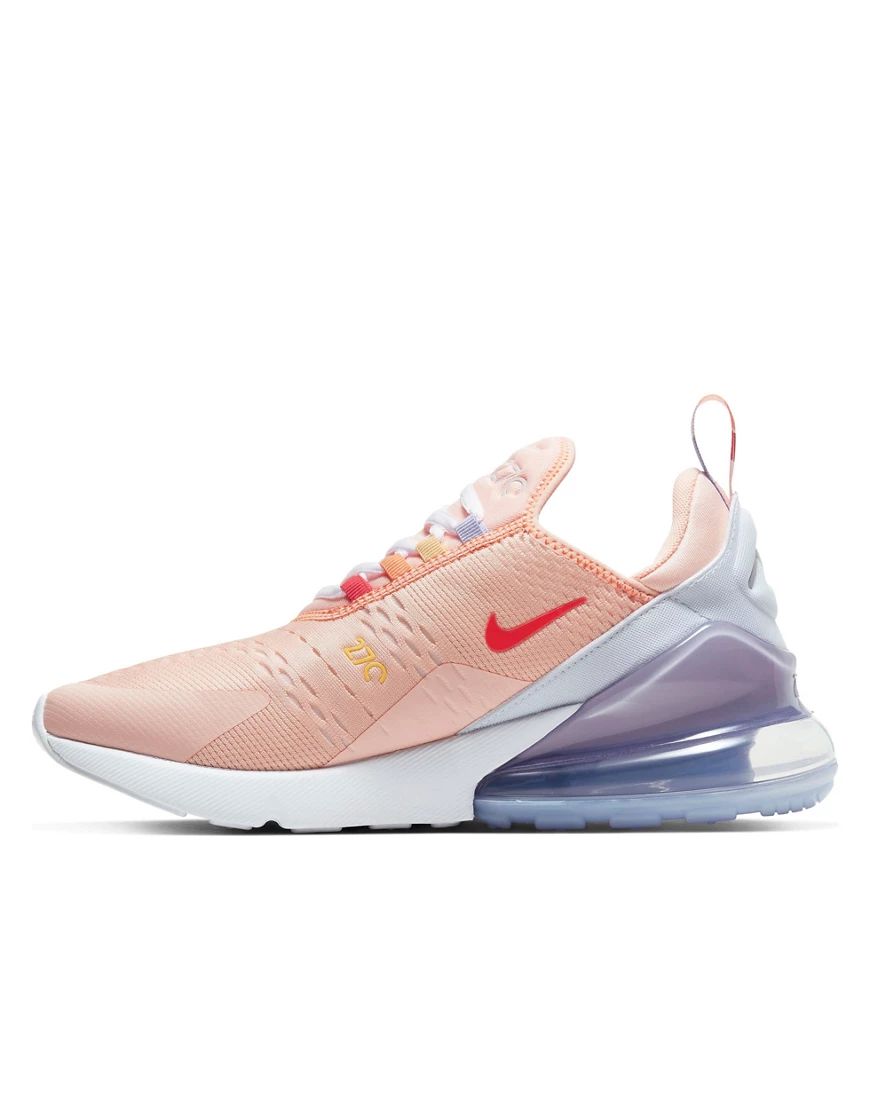 Nike Air Max 270 sneaker in pink and lilac | ASOS (Global)