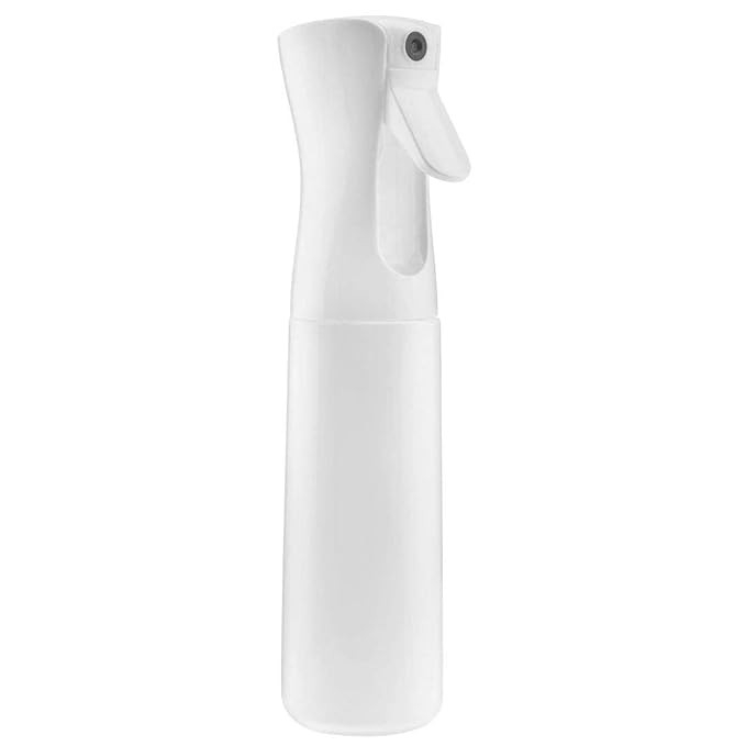 Hair Spray Bottle Continuous Water Mister Bottle Empty Ultra Fine for Hair Styling, Pets, Plants,... | Amazon (US)