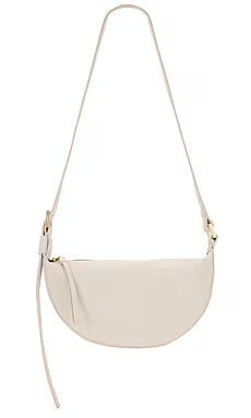 ALLSAINTS Half Moon Crossbody in White from Revolve.com | Revolve Clothing (Global)