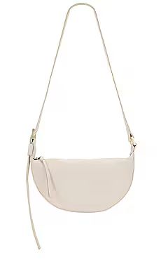 ALLSAINTS Half Moon Crossbody in White from Revolve.com | Revolve Clothing (Global)