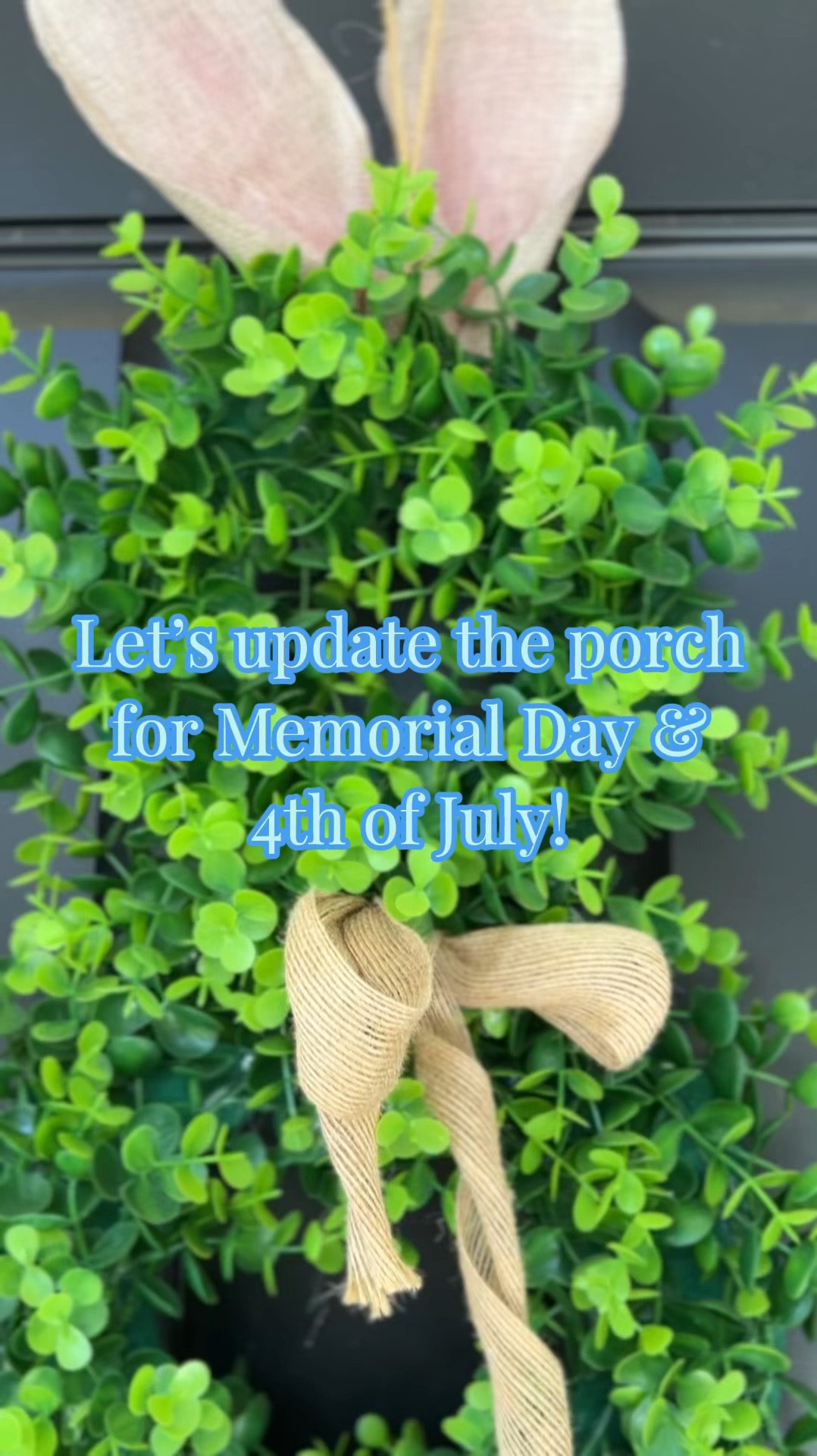 Patriotic porch decor! Perfect for the 4th of July 🇺🇸

#LTKSeasonal #LTKFindsUnder50 #LTKHome