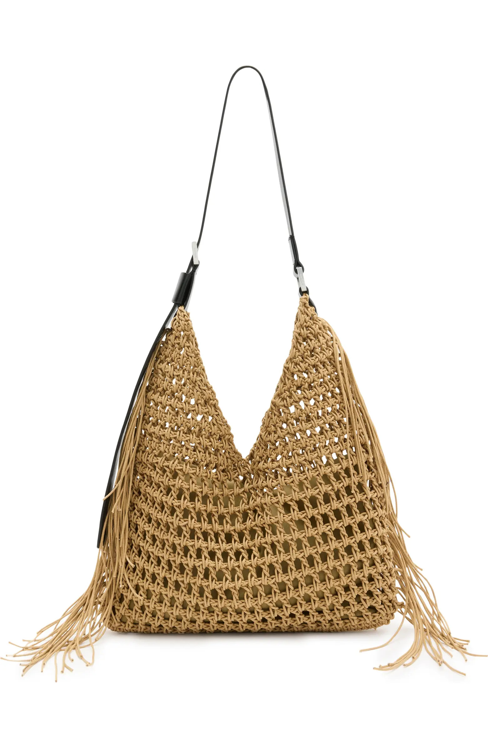 Sabine Macramé Shoulder Bag | Nordstrom