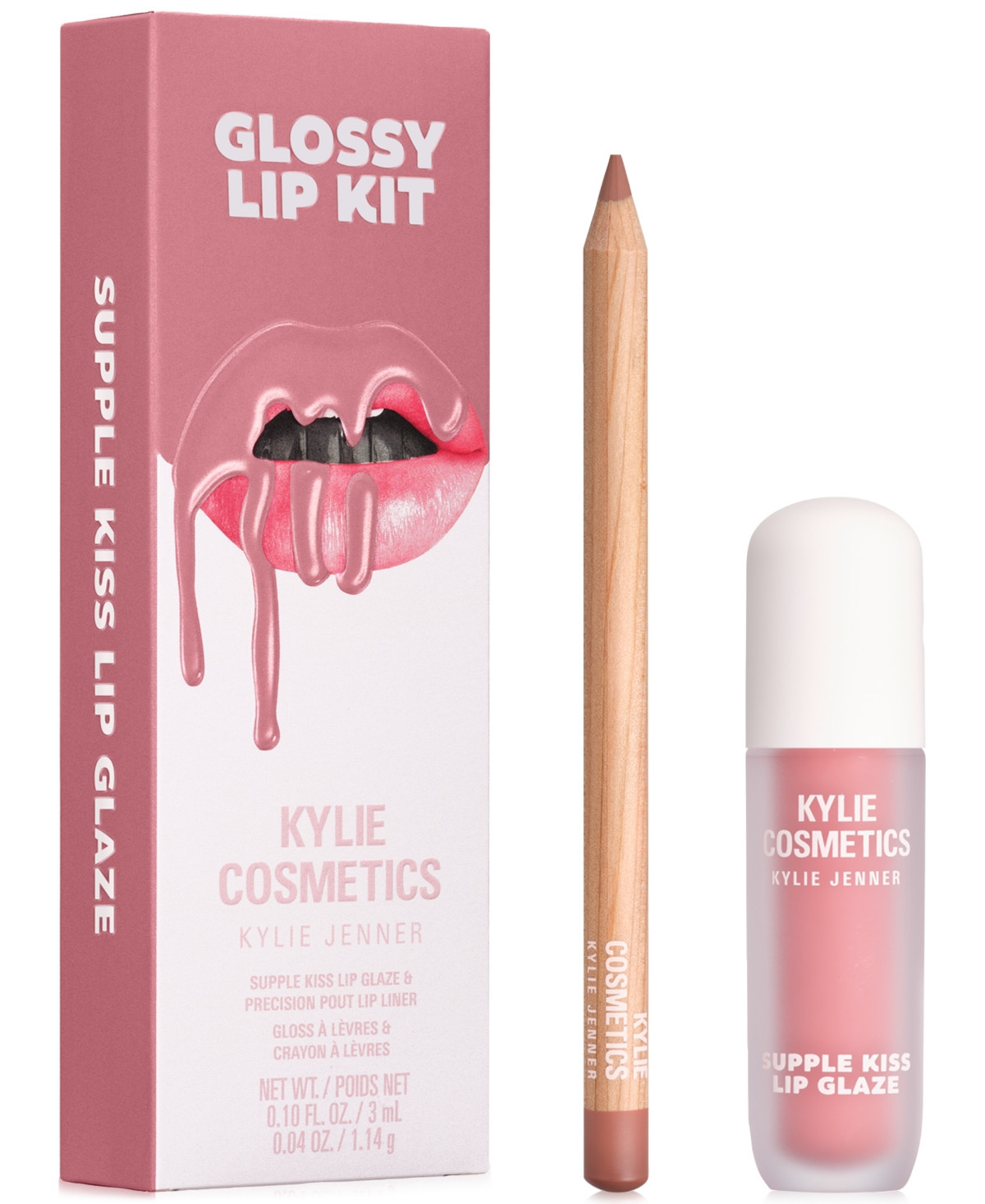 Kylie Cosmetics 2-Pc. Glossy Lip Set - Kylie | Macy's