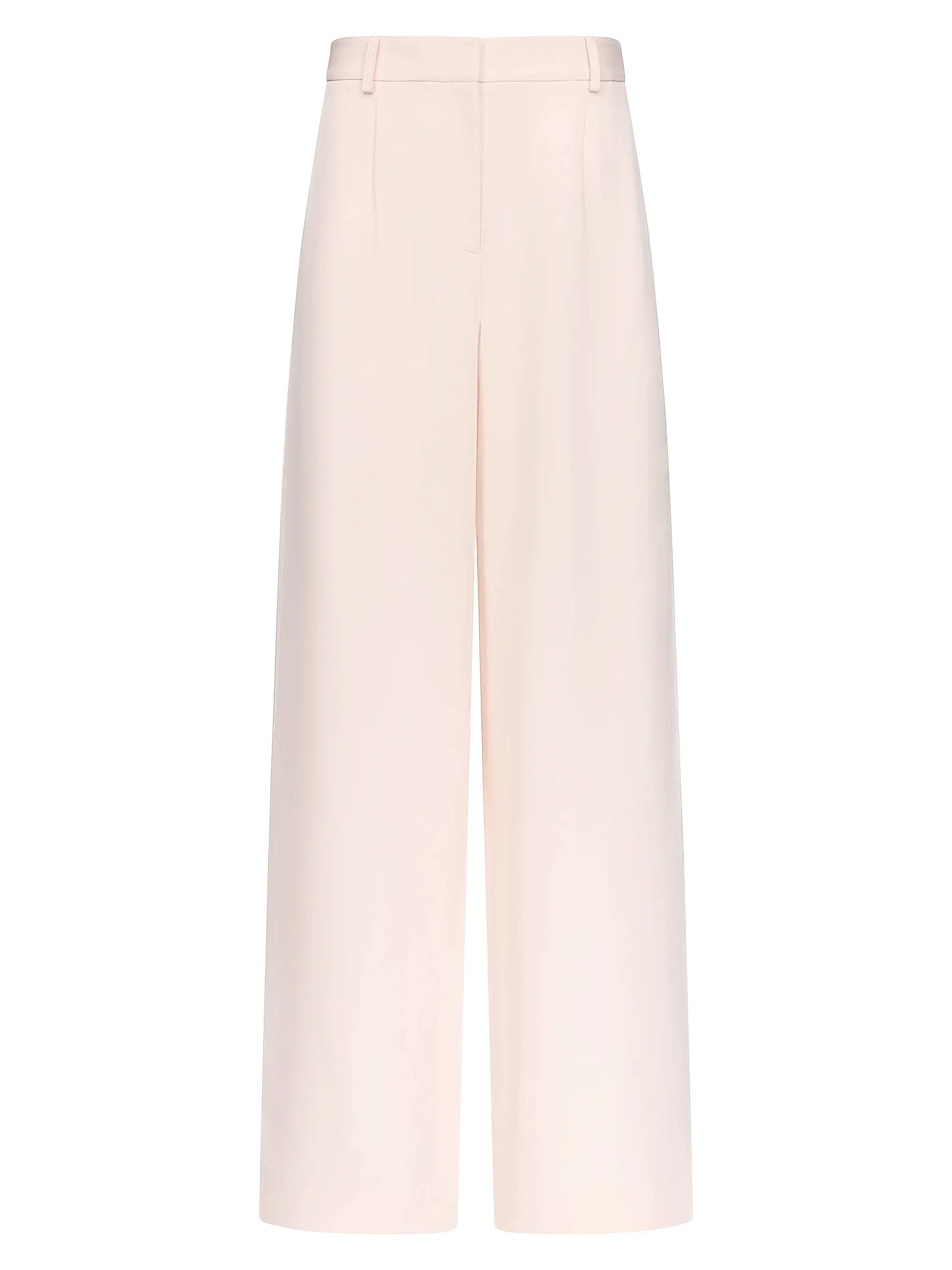 Hudson Pleated Wide-Leg Pants | Saks Fifth Avenue