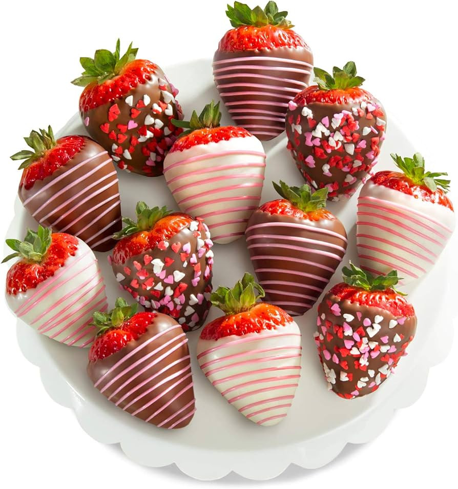 A Gift Inside The Original Love Berries Dipped Strawberries - 12 Berries | Amazon (US)