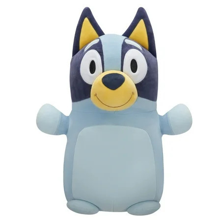 Squishmallows Bluey 14-Inch HugMees Plush – Large Ultra soft Cuddle Toddler Toy for Kids | Walmart (US)